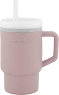 Infantino My 1st Tumbler Silicone Cup with Straw and Handle, 266 ml (9 fl oz), Pirouette