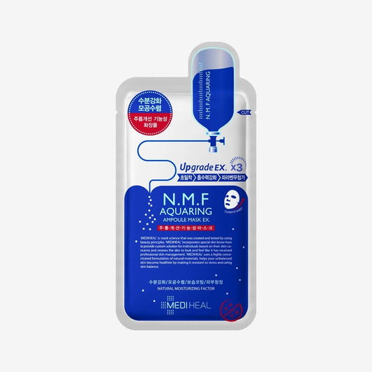 Mediheal N.M.F Aquaring Ampoule Mask, Pack of 10
