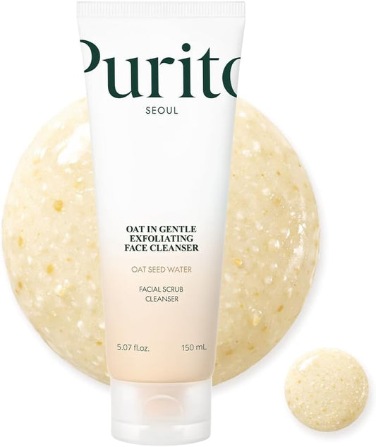 Purito Oat Exfoliating Cleanser for Sensitive Skin 150 ml