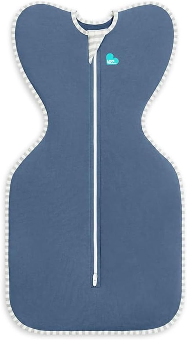 Love to Dream Swaddle Up Sleep Sack 1.0 TOG, 8-13 lbs, Denim - view 2