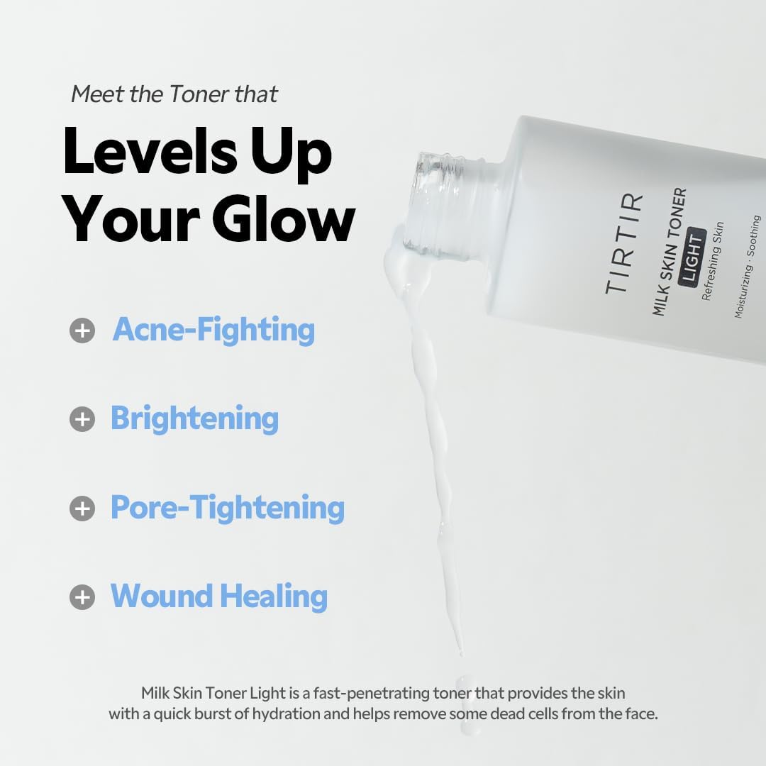 TIRTIR Milk Skin Rice Toner Light 150ml - view 4