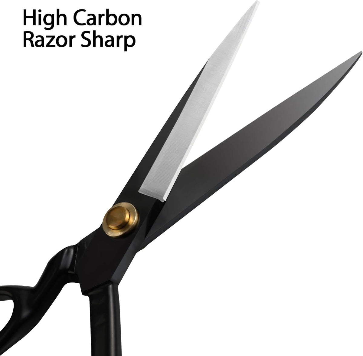 Proshear 10 Inch Heavy Duty Fabric Scissors with Measuring Tape - view 4