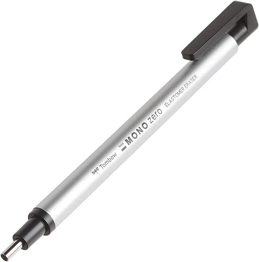 Tombow Mono Zero Eraser, Round, 2.3 mm
