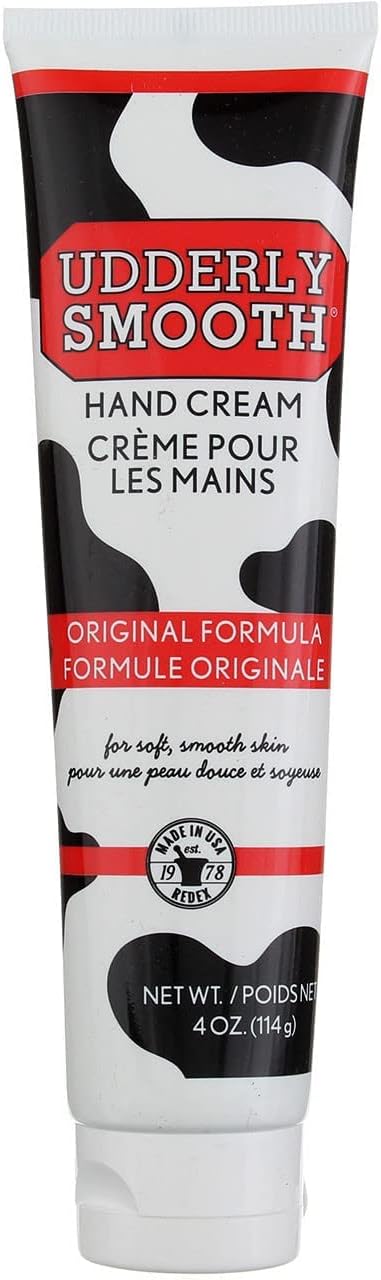 Udderly Smooth Hand Cream 4 oz