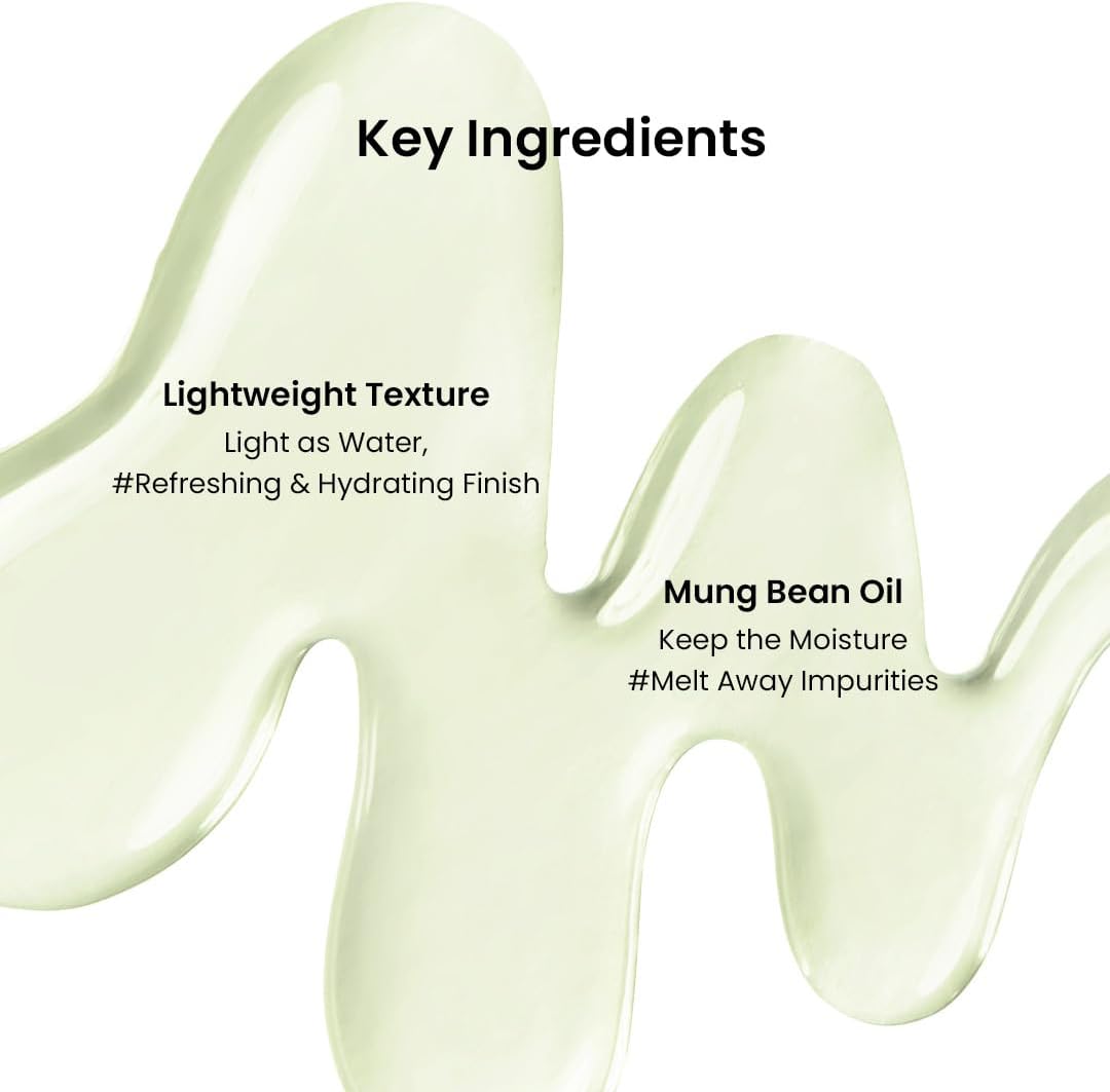 beplain Mung Bean Cleansing Oil Makeup Remover 6.76 fl oz - view 5