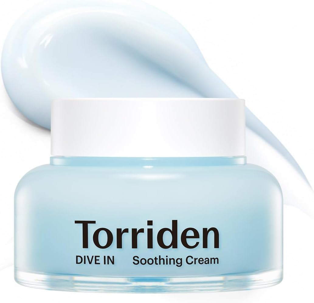 Torriden DIVE-IN Low Molecular Hyaluronic Acid Soothing Cream 100 ml