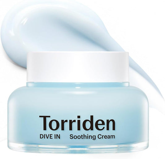 Torriden DIVE-IN Low Molecular Hyaluronic Acid Soothing Cream 100 ml