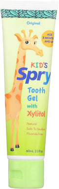 Spry Natural Kids Xylitol Tooth Gel Original 60 ml