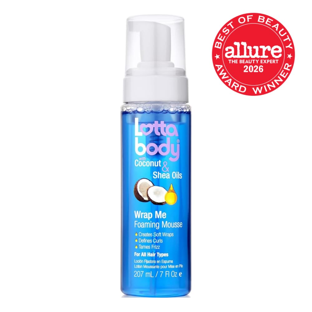 Lottabody Coconut & Shea Wrap Me Foaming Mousse, 7 oz - view 2