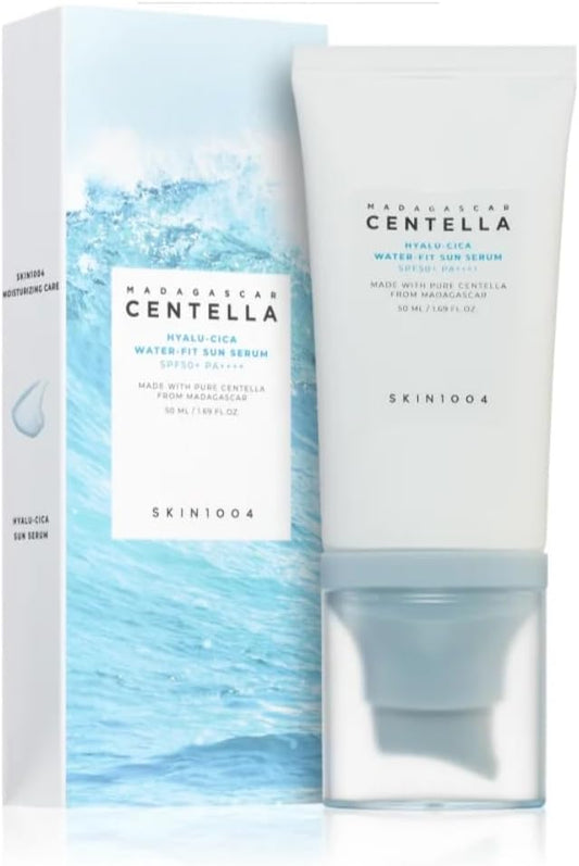 SKIN1004 Madagascar Centella Hyalu-Cica Water-Fit Sun Serum SPF50+ 50 ml - view 2