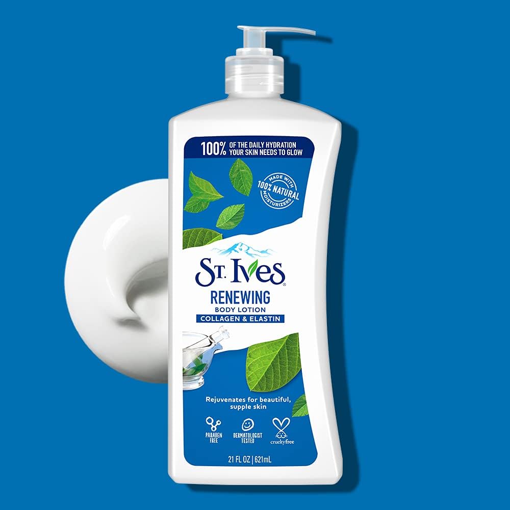 St. Ives Skin Renewing Collagen Elastin Body Lotion 621ml (21 fl oz) - view 2