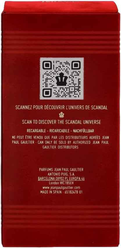 Jean Paul Gaultier Scandal Le Parfum for Men, 1.7 oz EDP Intense Spray - view 4