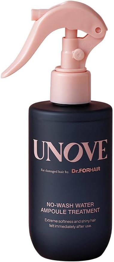 UNOVE No-Wash Water Ampoule Hair Treatment 200 ml (6.8 fl oz) — product view