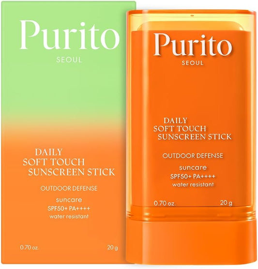 Purito Soft Touch Sunscreen Stick SPF 50+ PA++++ 20 g
