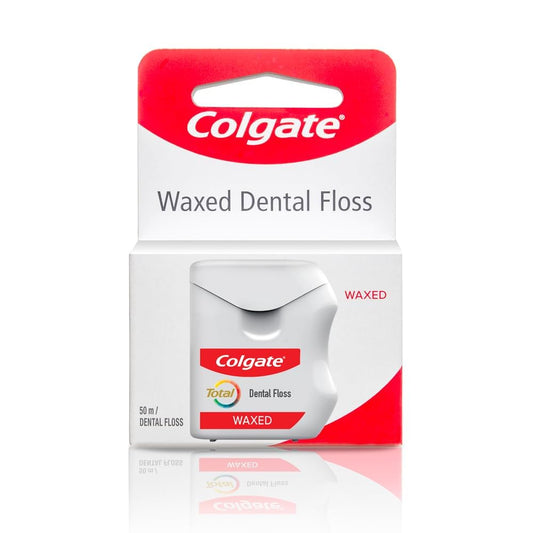 Colgate Total Dental Floss, Mint, Pack of 2
