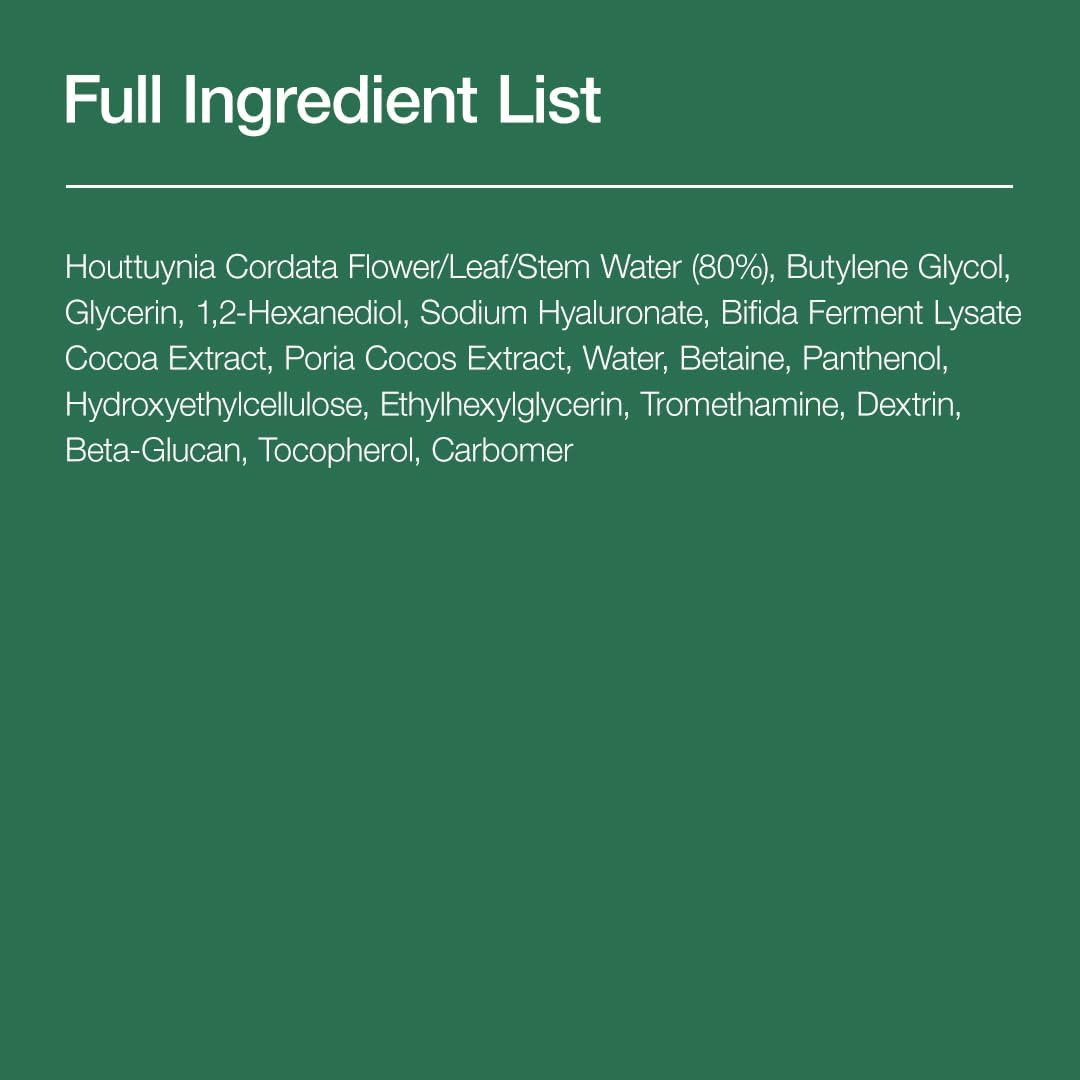 Anua Heartleaf 80% Moisture Soothing Ampoule 30ml - view 6