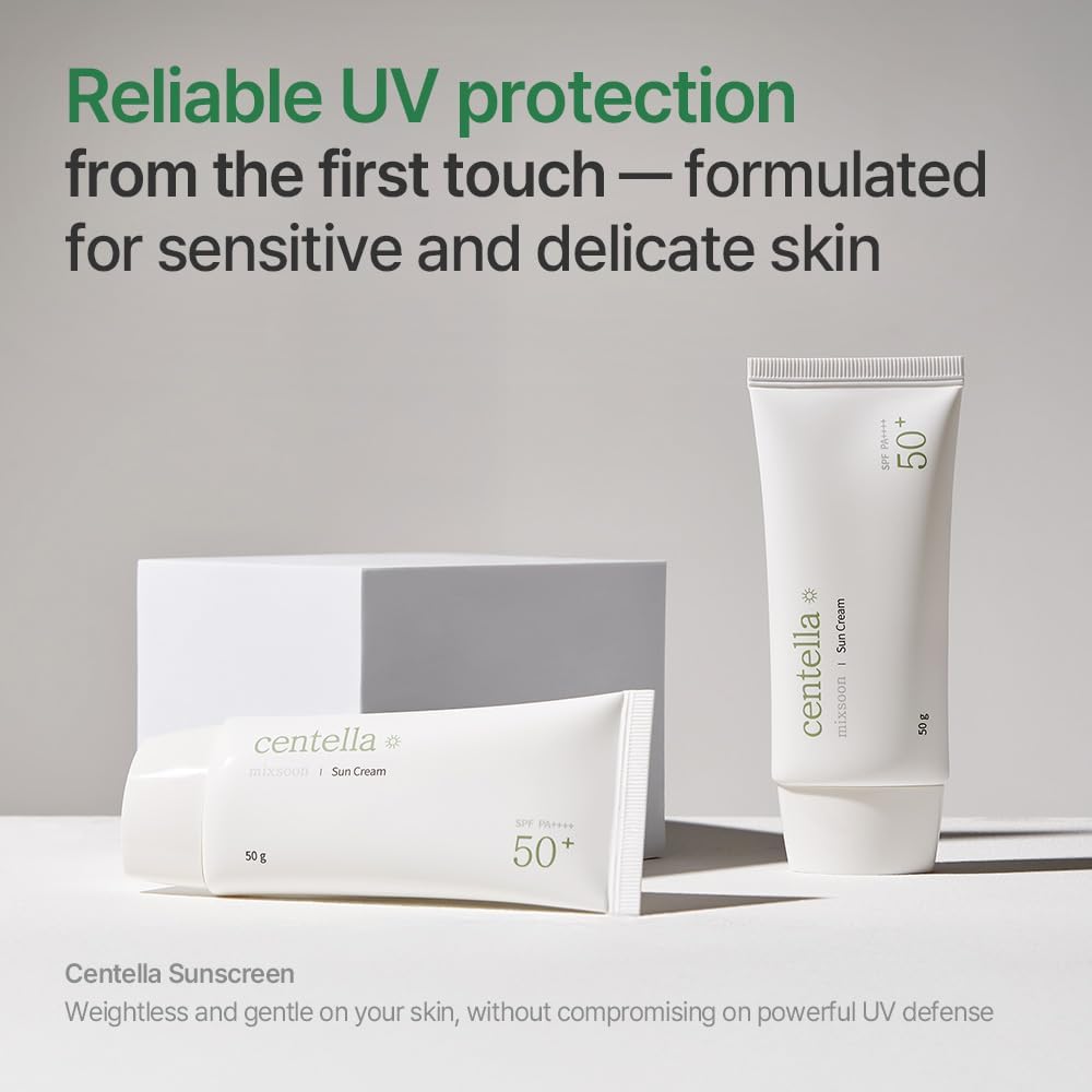 mixsoon Centella Sun Cream SPF50+ PA++++ 50 ml - view 5