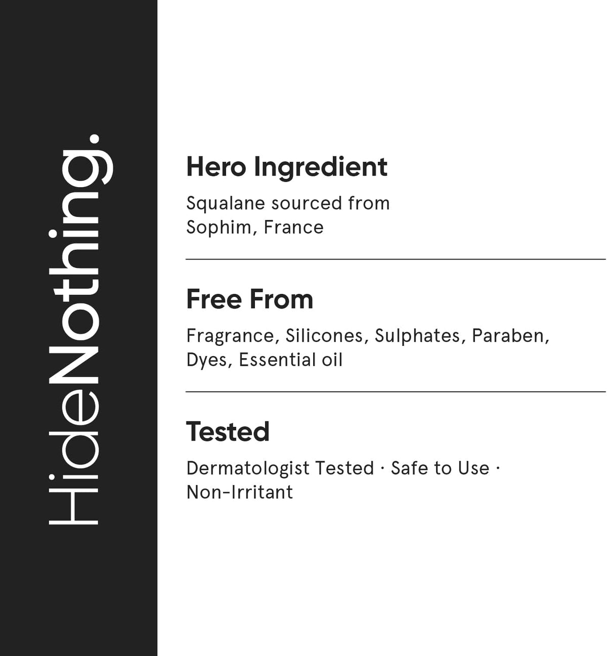 Minimalist 100% Plant-Derived Squalane Face Oil, 1 fl oz (30 ml) - view 5