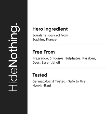 Minimalist 100% Plant-Derived Squalane Face Oil, 1 fl oz (30 ml) - view 5