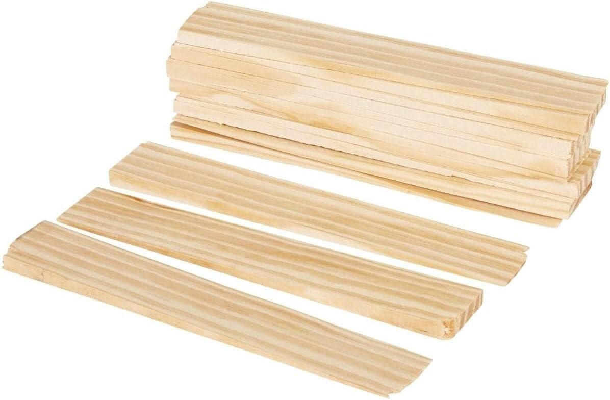 Nelson Wood Shims 8 Inch, 24 Pack, Kiln Dried Wood - view 2