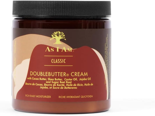 As I Am DoubleButter Cream Daily Moisturiser 227g (8 oz)