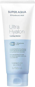 Missha Super Aqua Ultra Hyalron Cleansing Foam 150 ml (5.1 fl oz)