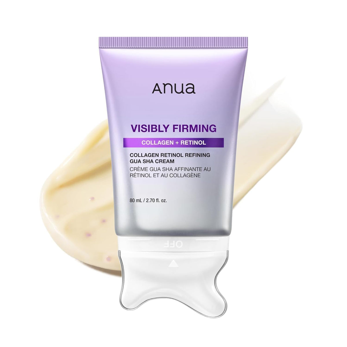 Anua Collagen Retinol Refining Gua Sha Cream, 2.7 fl oz
