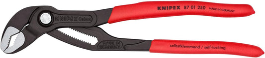 KNIPEX 87 01 250 Cobra Water Pump Pliers, 10 in