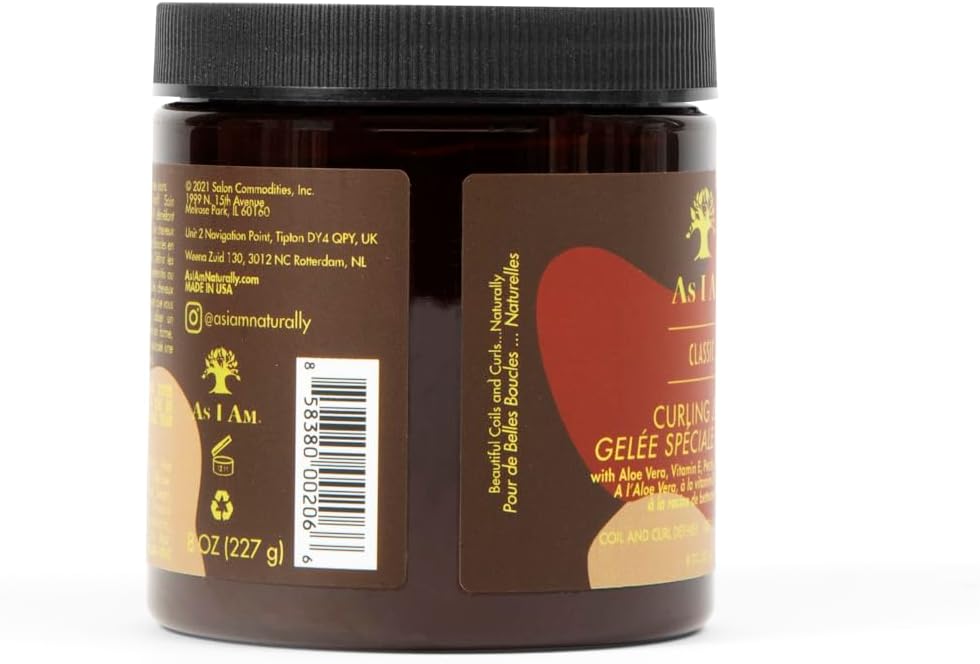 As I Am Curling Jelly Coil and Curl Definer 227g (8 oz) - view 2