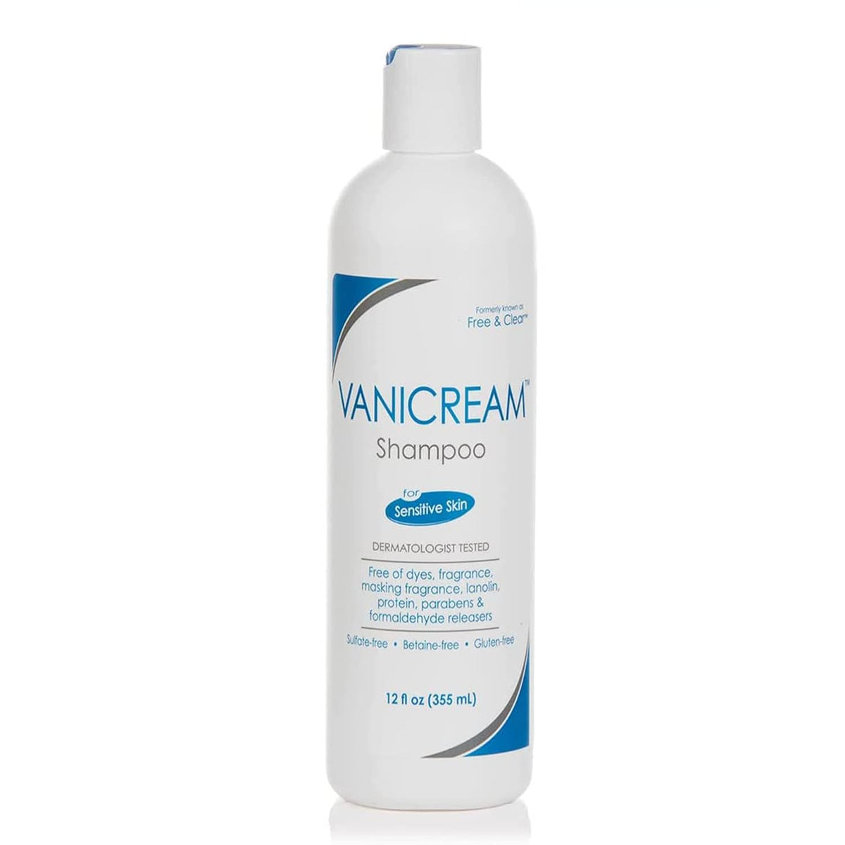 Vanicream Free & Clear Shampoo, 12 oz