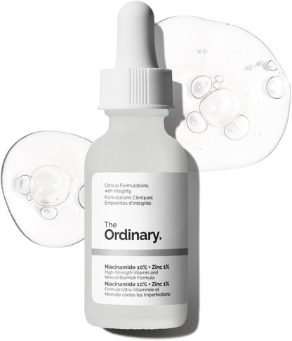 The Ordinary Niacinamide 10% + Zinc 1% Serum 30 ml