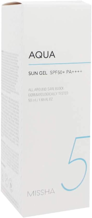 Missha All Around Safe Block Aqua Sun Gel SPF 50+ PA++++ 50 ml - view 2