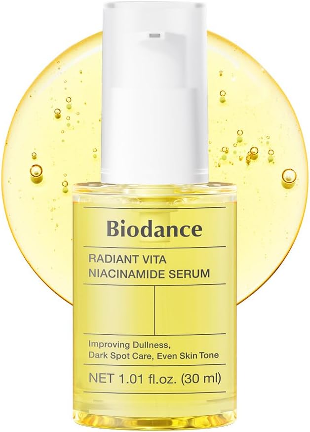 BIODANCE Radiant Vita Niacinamide Serum 1.01 fl oz (30 ml)
