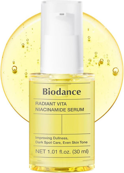 BIODANCE Radiant Vita Niacinamide Serum 1.01 fl oz (30 ml)