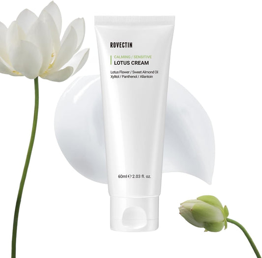 Rovectin Lotus Water Cream Face Moisturiser 60ml