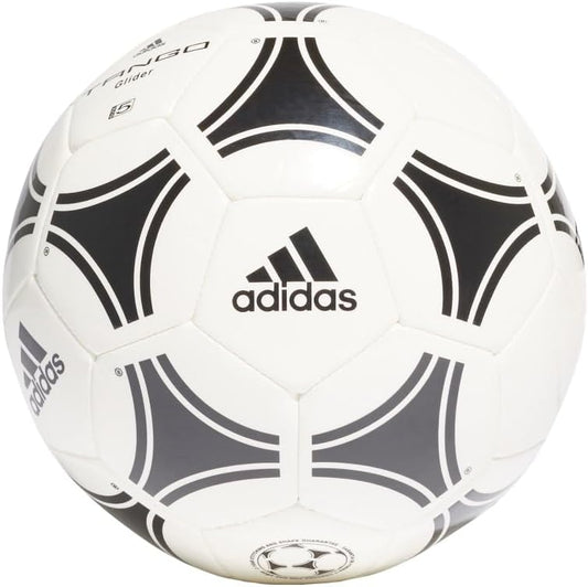 adidas Tango Glider Football, Size 5, White and Black