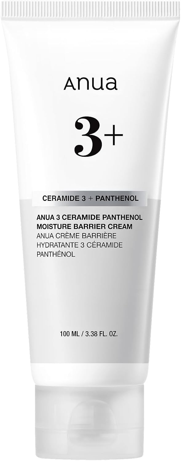 Anua 3 Ceramide Panthenol Moisture Barrier Cream 100ml