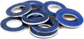 Toyota Genuine Oil Drain Plug Gaskets, Pack of 10 (90430-12031)
