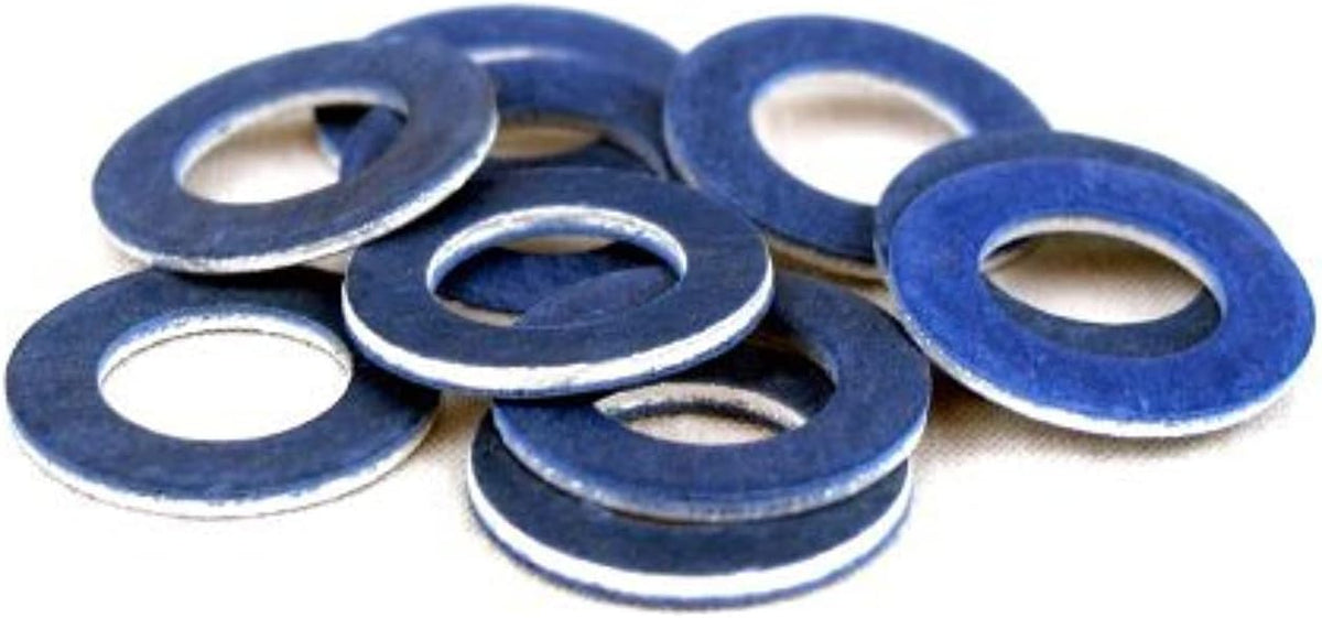 Toyota Genuine Oil Drain Plug Gaskets, Pack of 10 (90430-12031) — product view