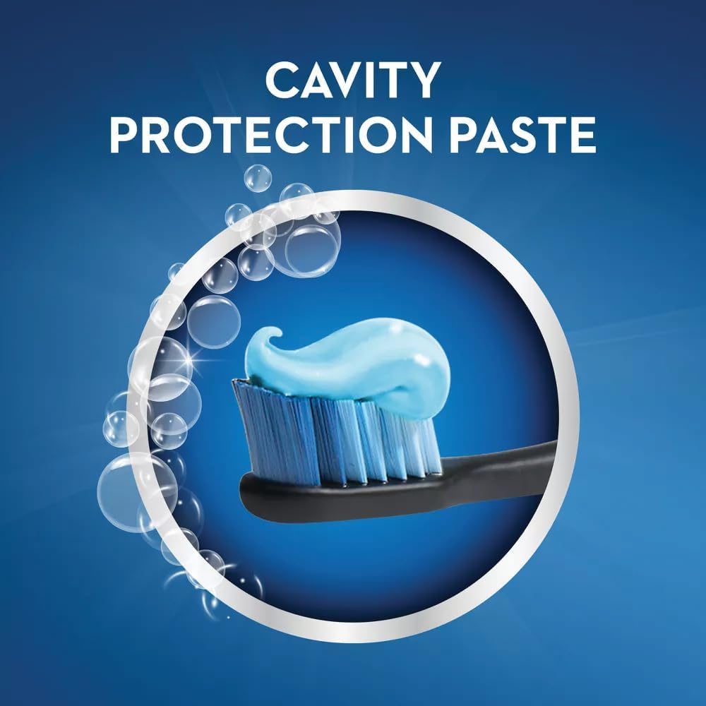Crest Plus Cavity Protection Regular Toothpaste, 8.2 oz, Pack of 3 - view 4