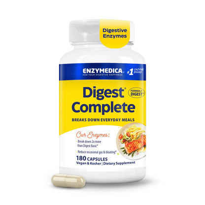 Enzymedica Digest Complete, 180 Capsules - view 3