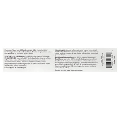 NOW Foods XyliWhite Toothpaste Gel, Neem & Tea Tree, Mint, 181 g - view 3
