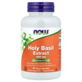 NOW Foods Holy Basil Extract, 500 mg, 90 Veg Capsules