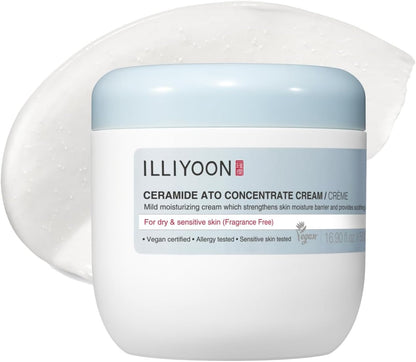 ILLIYOON Ceramide Ato Concentrate Cream 500 ml (16.9 fl oz)