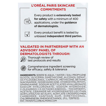 L'Oréal Micro Hyaluronic Acid + Ceramides Line-Plumping Water Cream 48 g - view 3