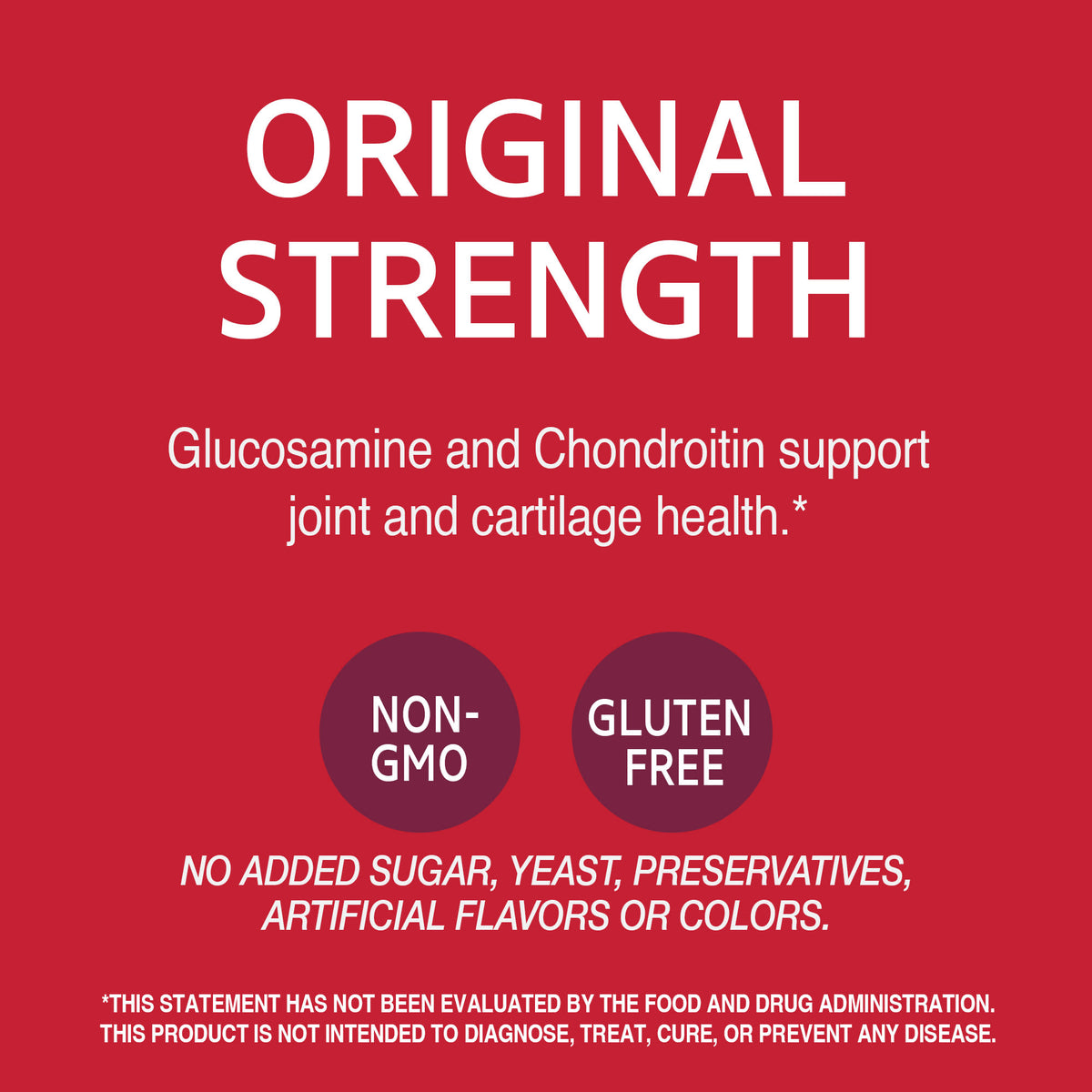 21st Century Glucosamine Chondroitin Original Strength, 200 Capsules - view 5