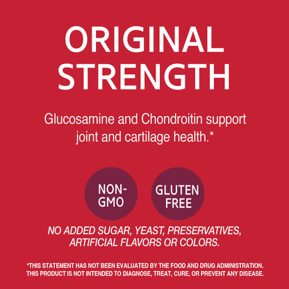 21st Century Glucosamine Chondroitin Original Strength, 200 Capsules - view 5