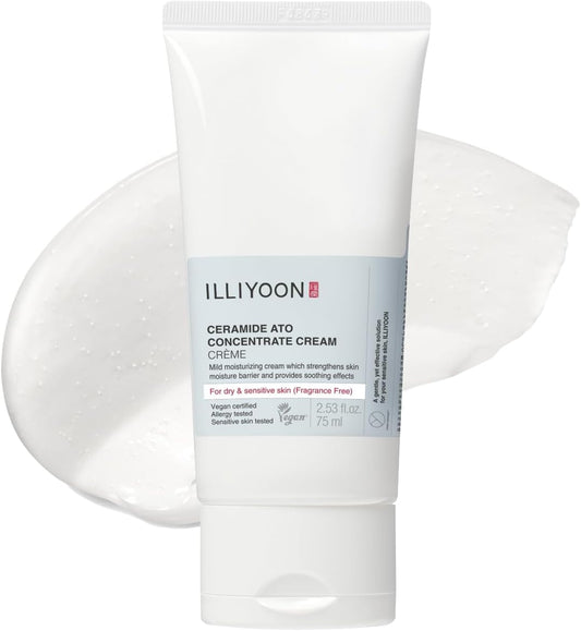 Illiyoon Ceramide Ato Concentrate Cream 75ml (2.53 fl oz)