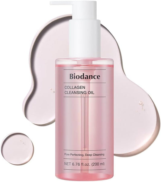 Biodance Collagen Cleansing Oil Facial Oil Cleanser 6.76 fl oz (200 ml)