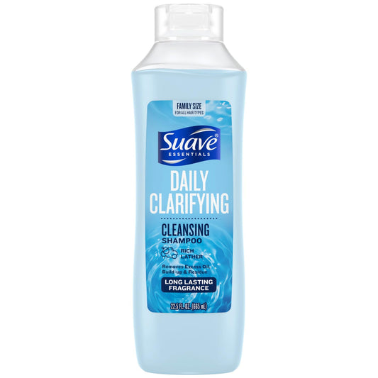 Suave Naturals Daily Clarifying Shampoo 22.5 fl oz